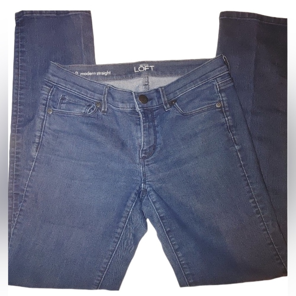 ANN TAYLOR LOFT JEANS SIZE 27/4p